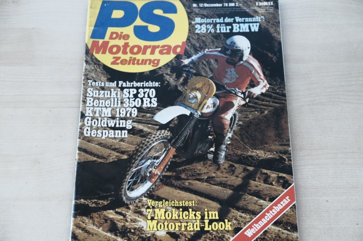PS Sport Motorrad 08/1978